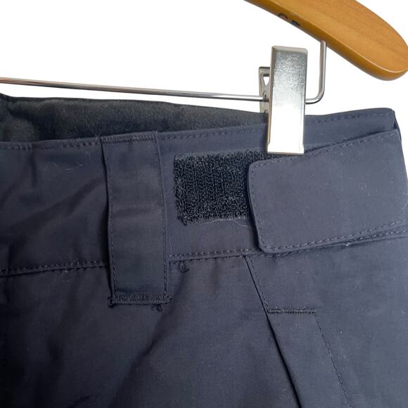 L.L. Bean Men's Wildcat Waterproof Insulated Snow Pants Black Ski Winter Size S - Picture 6 of 13